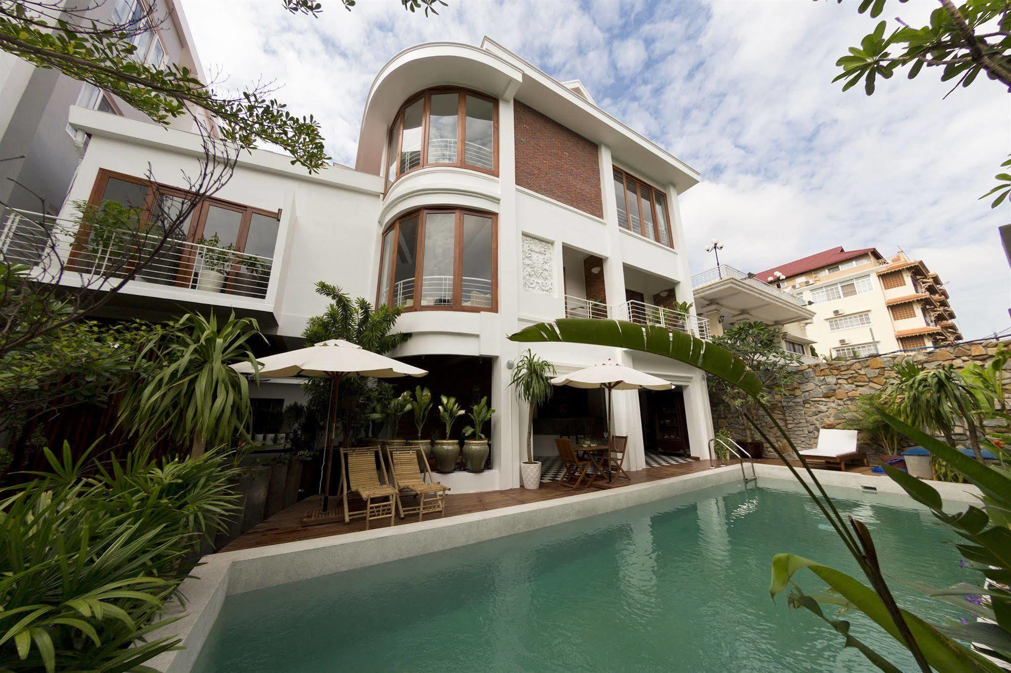 Casa Villa Independence Phnom Penh Zewnętrze zdjęcie
